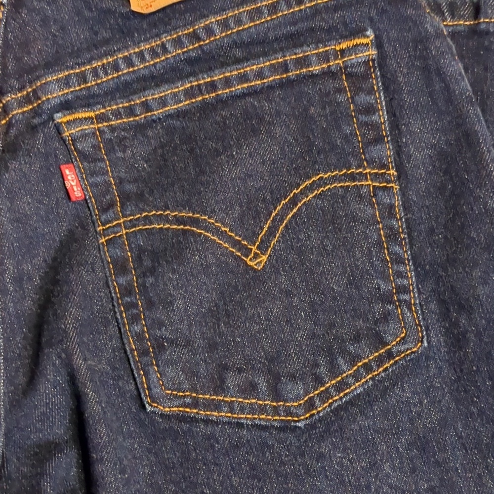 Women's Vintage 517 Levi's 11 Jr. S Bootcut - Picture 14 of 16